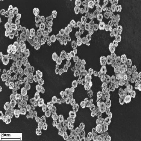 水溶性金笼（d=50nm）