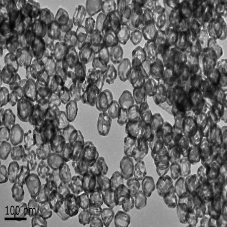 水溶性金笼（d=60nm）